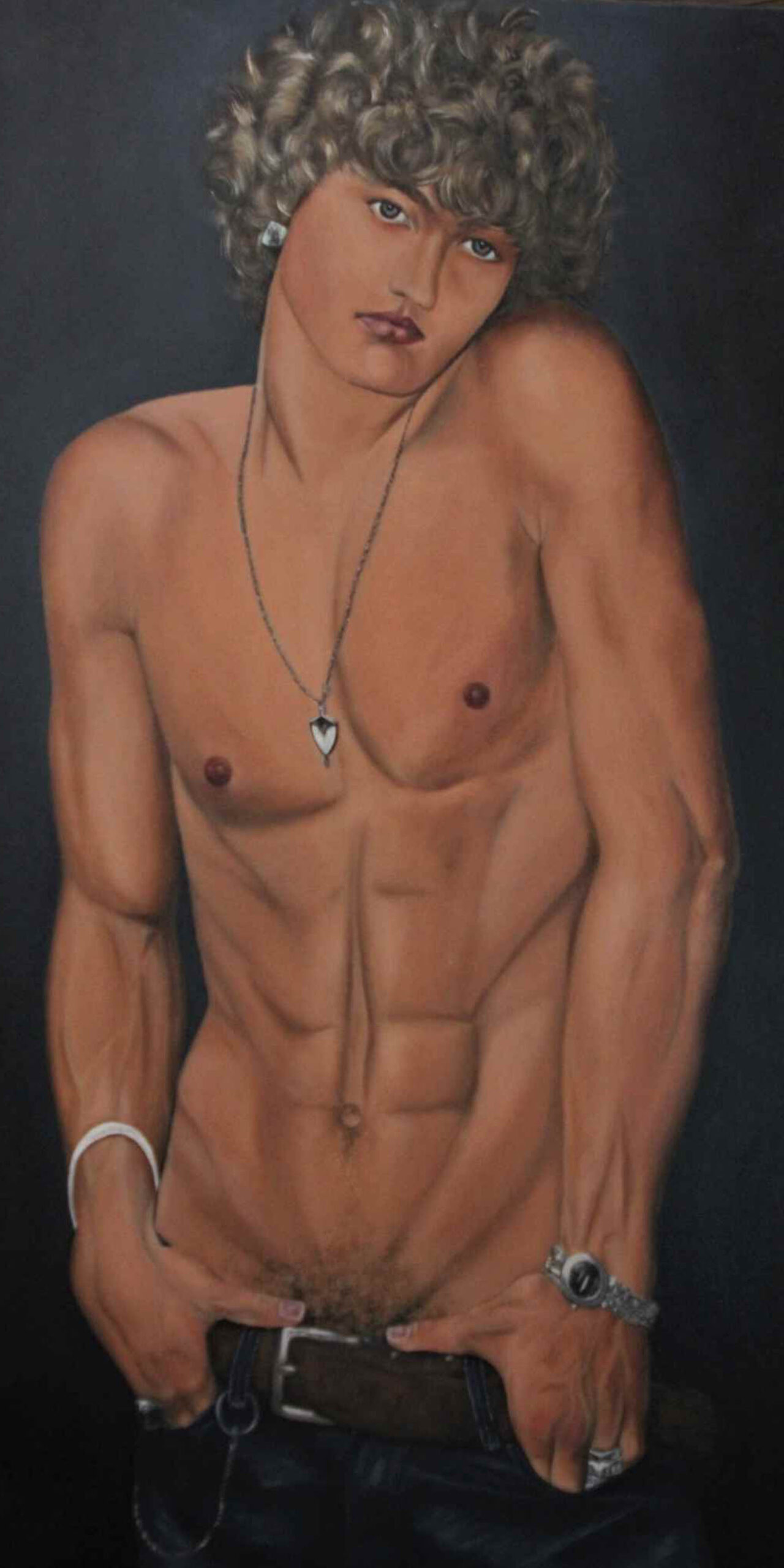Oilpainting “Angelboy”
