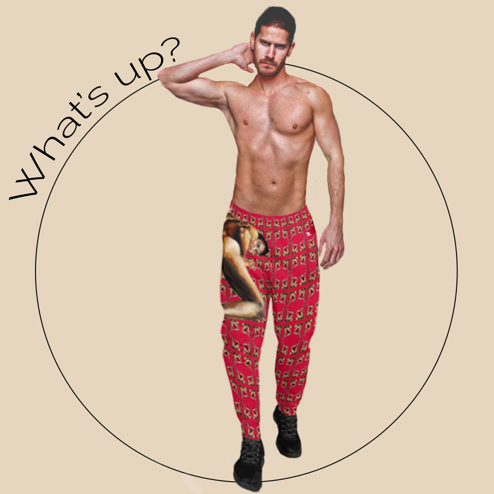 img mens joggers