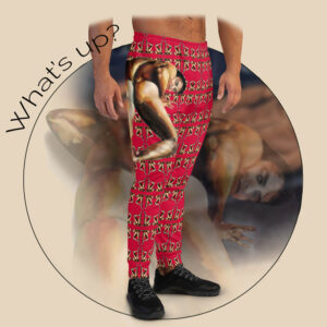 img Men's Printed Jogger
