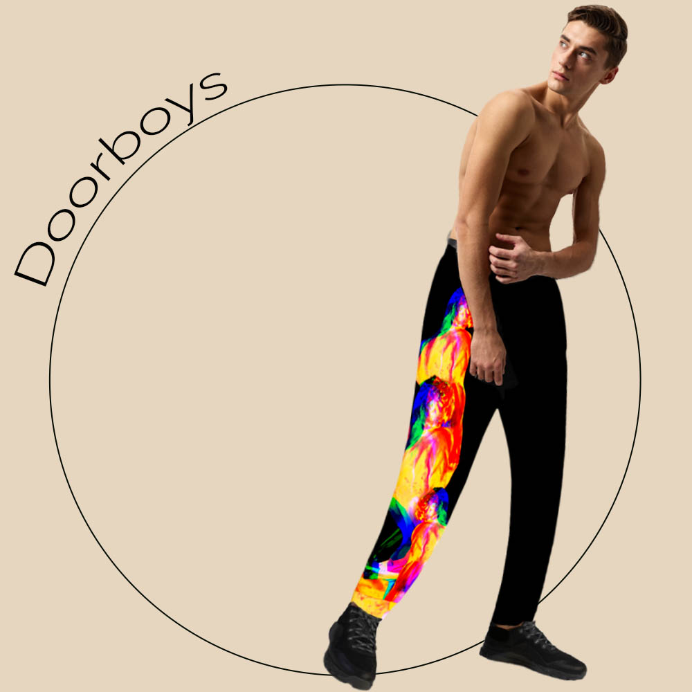 img Men's Queer New "Rainbow"Jogger