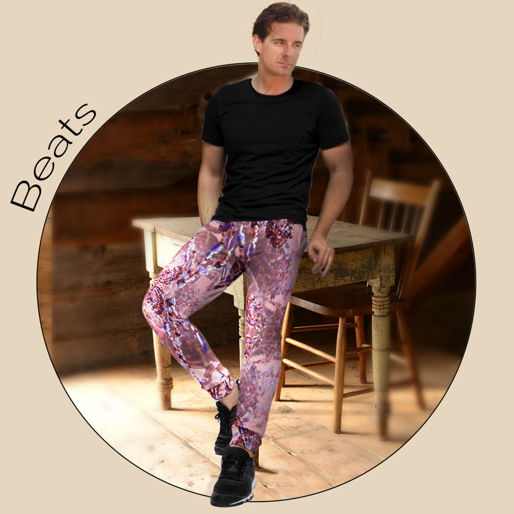 img Men's Queer Jogger Printed