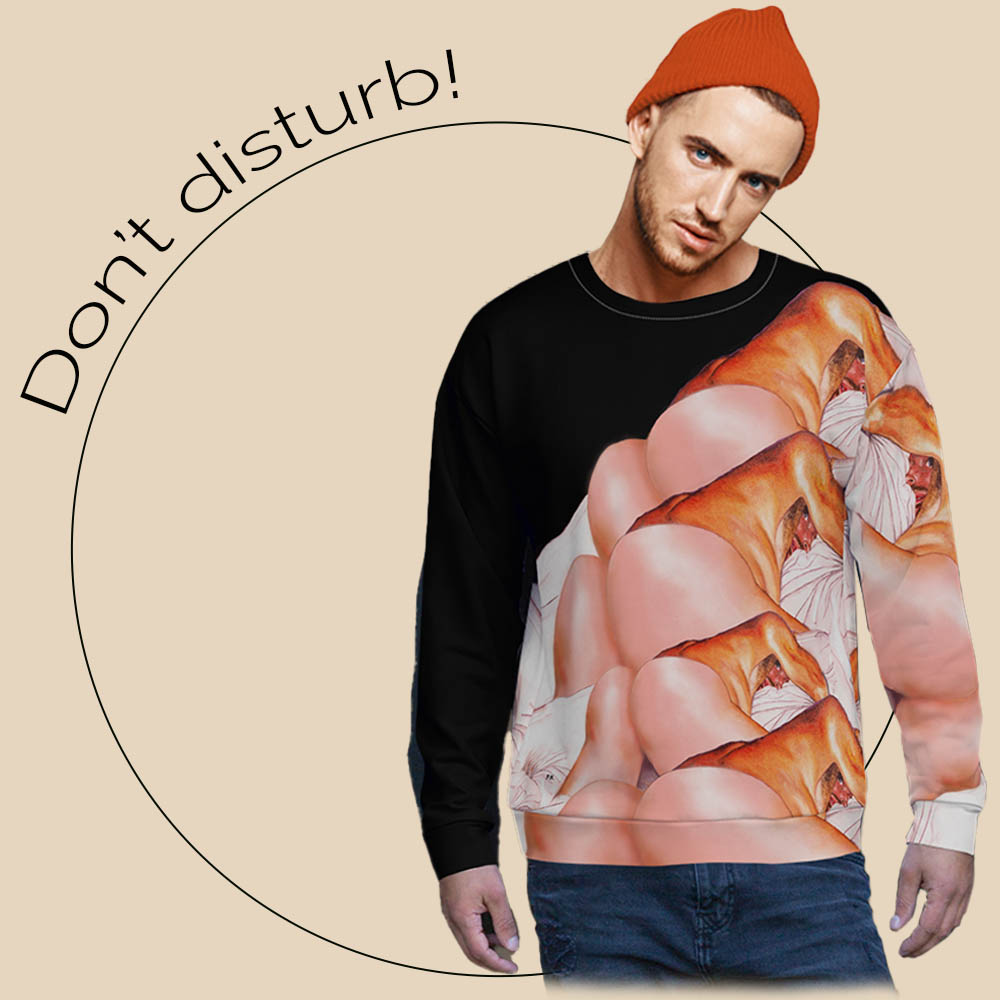 img Queer Men's Sweater