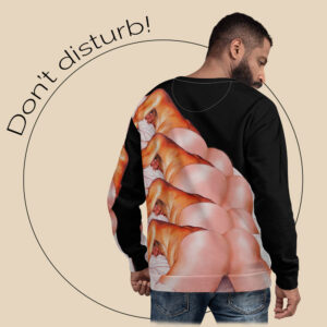 img men's sweater back