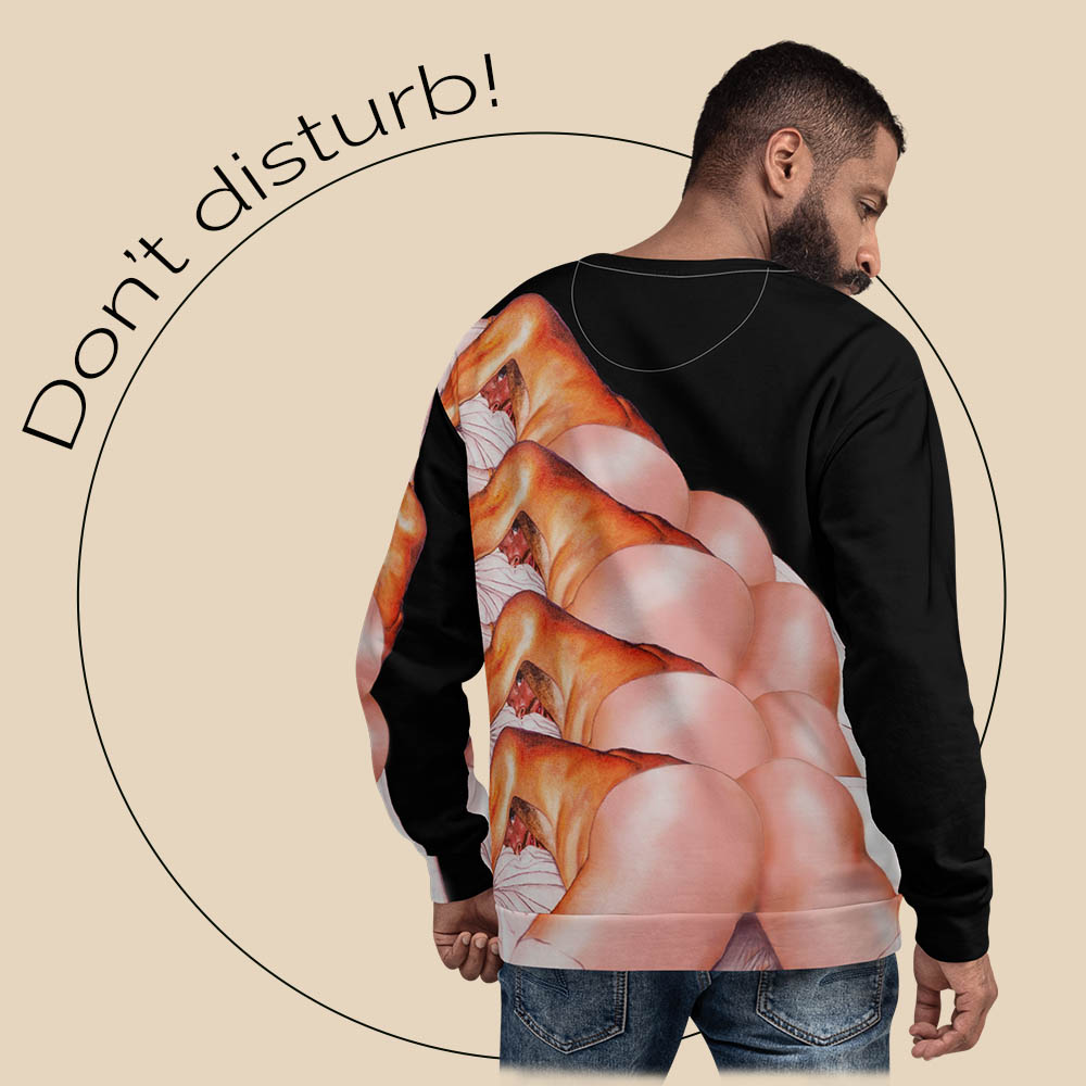img men's sweater back
