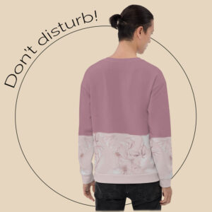 img back Men's All over printed Sweatshirt