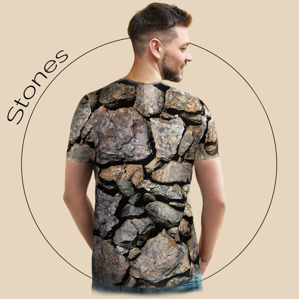 img Men's T-shirt back