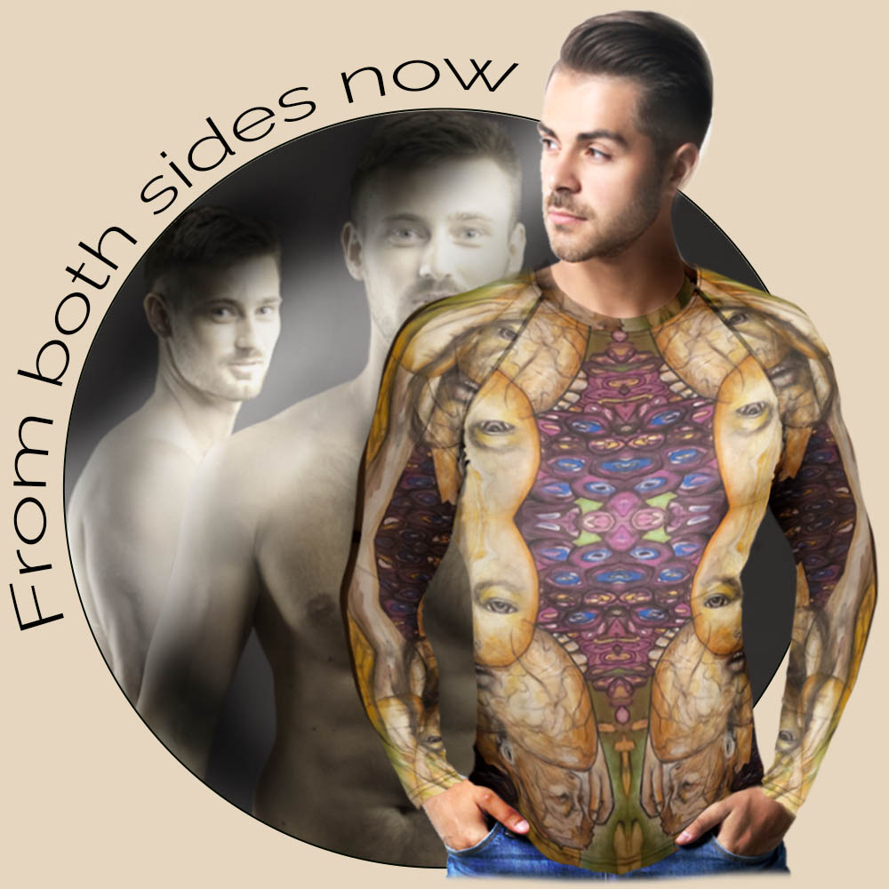 img Men's Long Sleeved Athletic Shirt