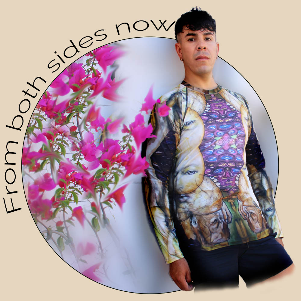 img all over printed Athletic Shirt