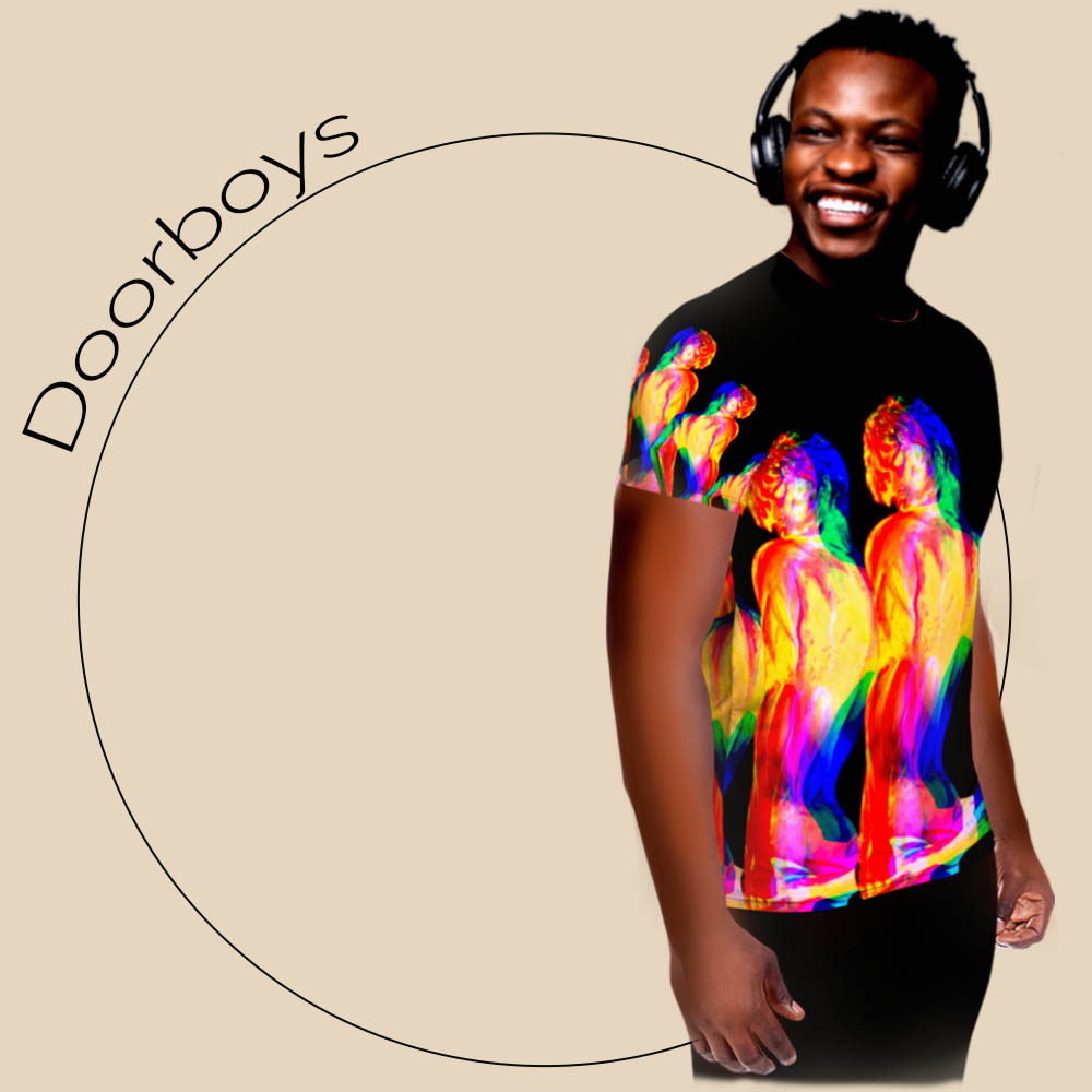 img Men's Queer "Rainbow" T-Shirt