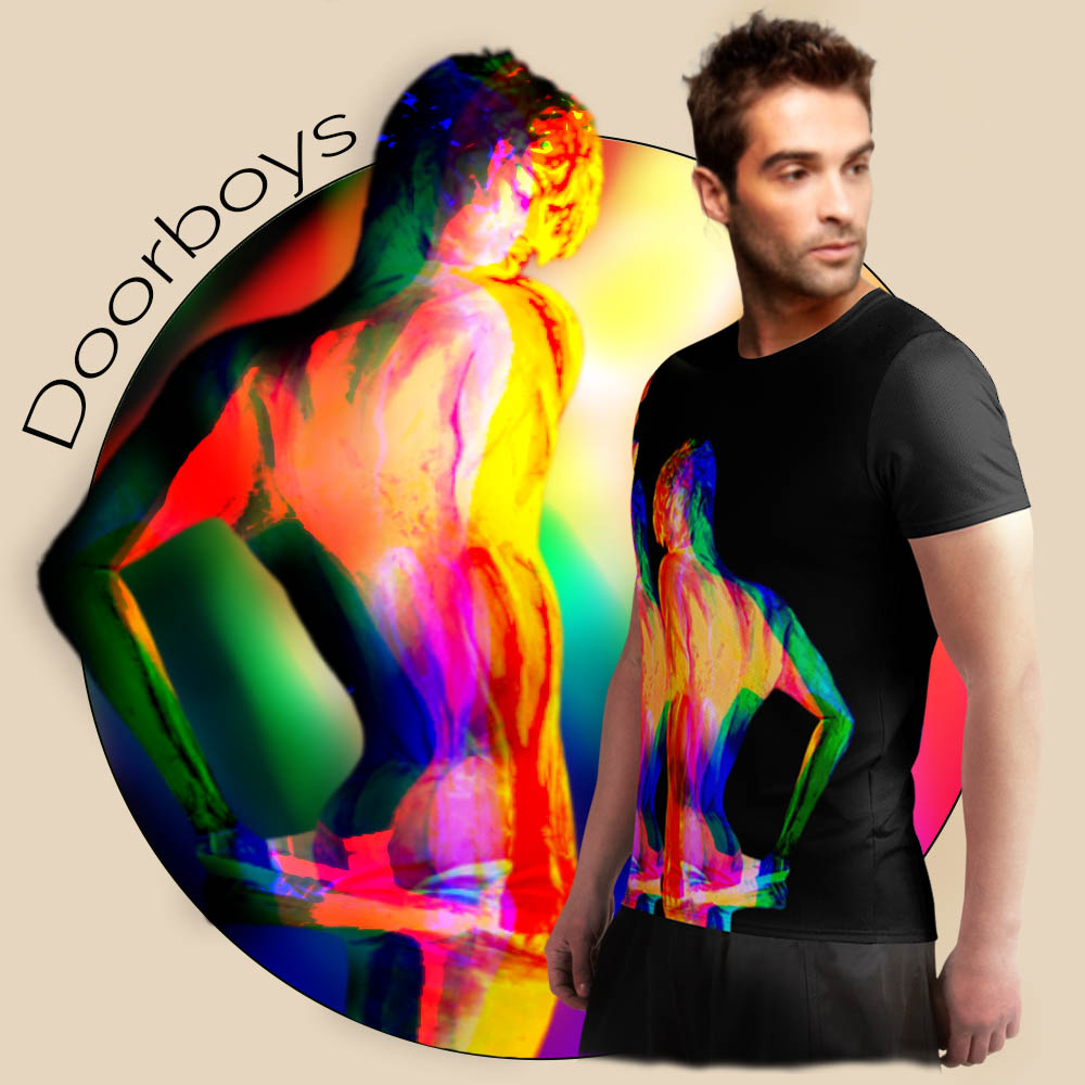 img Men's "Rainbow" T-Shirt