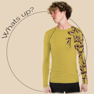 img Men's Rash guard long sleeve tee