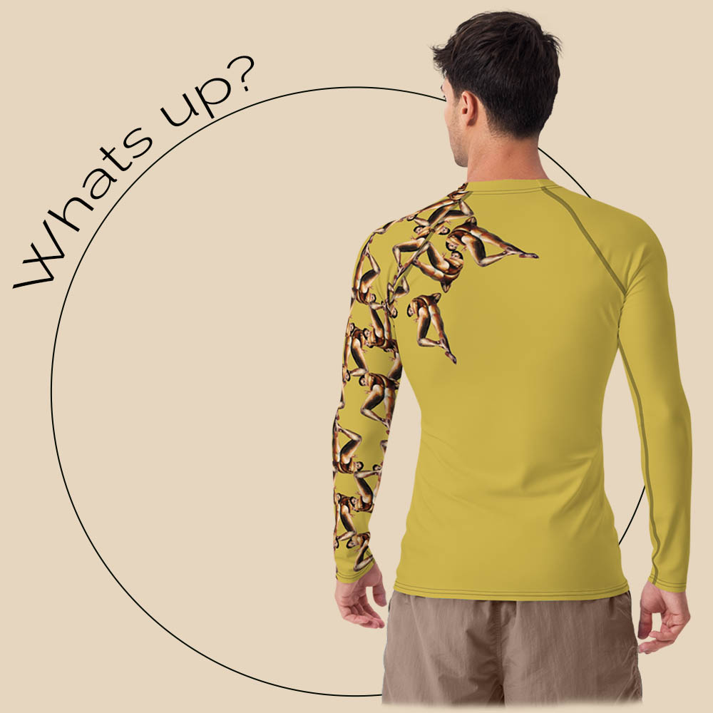 img back Men's long sleeve tee