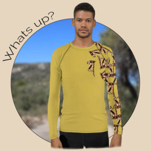 img Men's Rash guard long sleeve tee