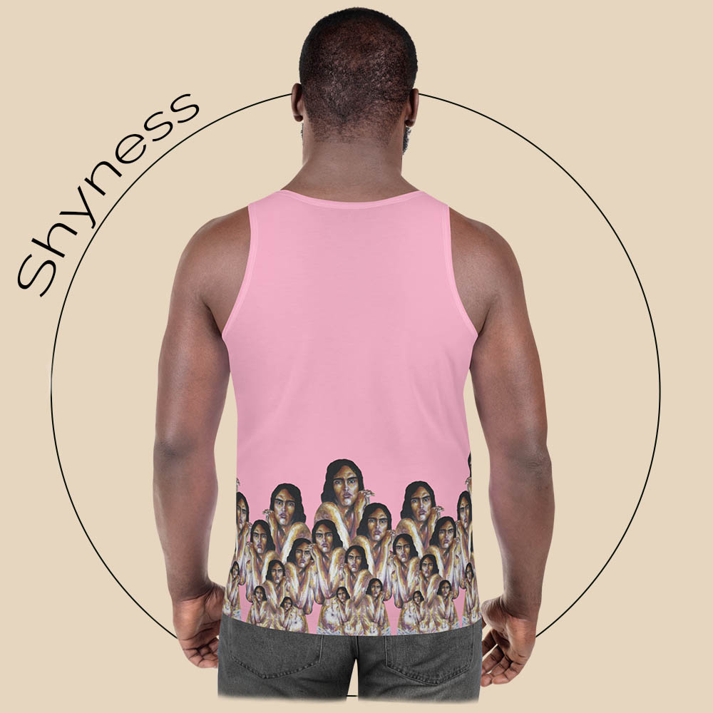 Image men's Tank Top "Shyness back