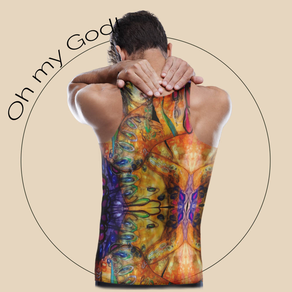 AWTT back Tank top
