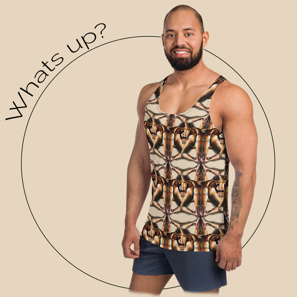 img Men's Athletic Tank-Top