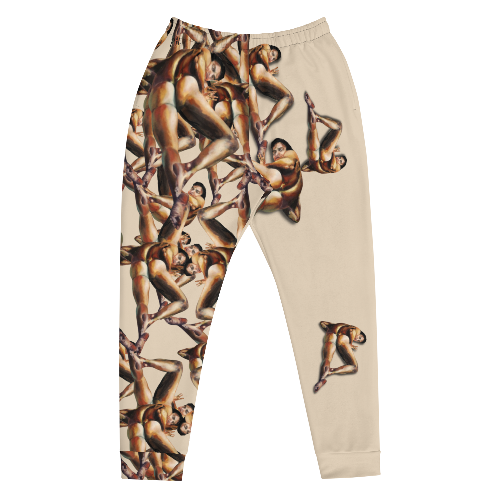 img joggers flat front