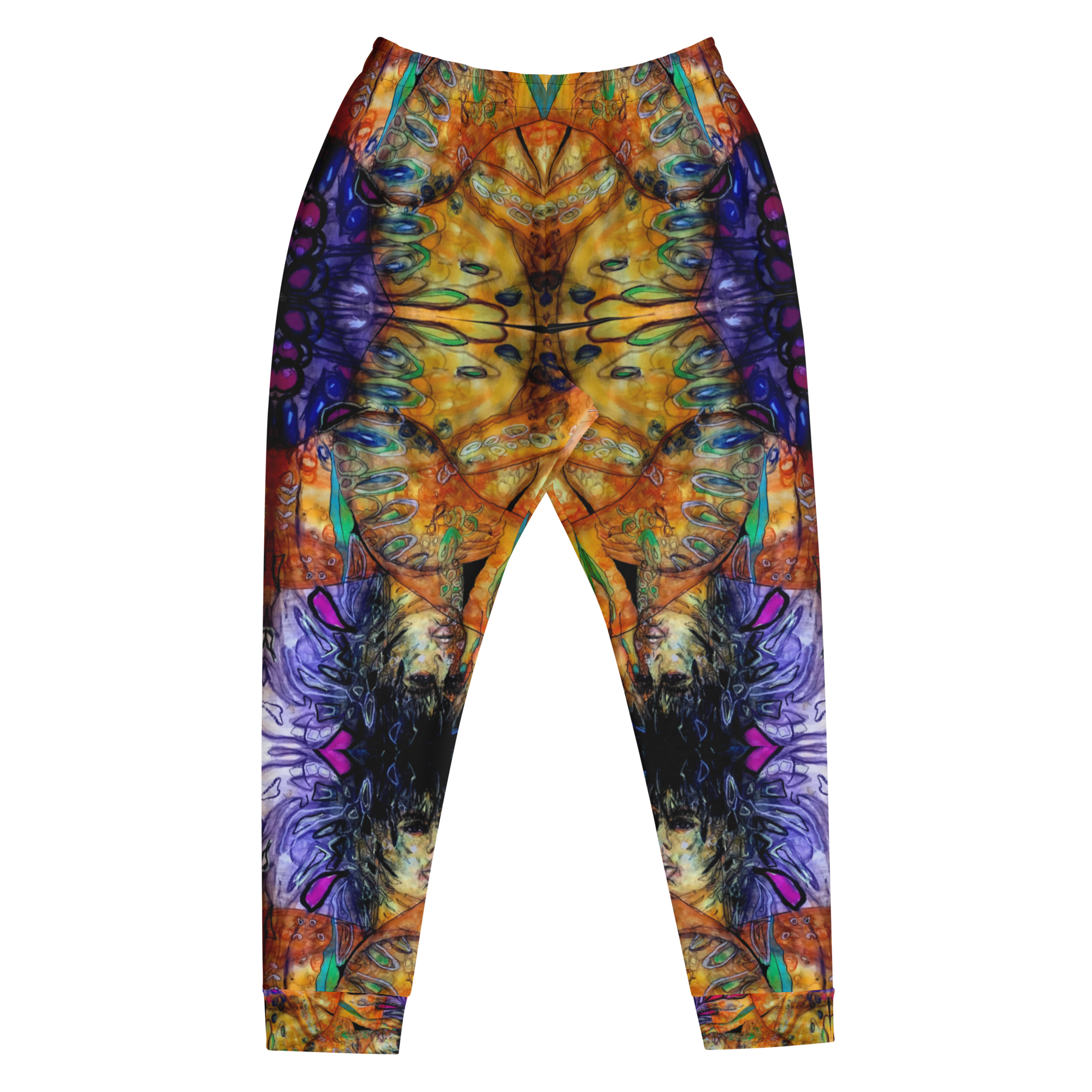 img joggers flat front