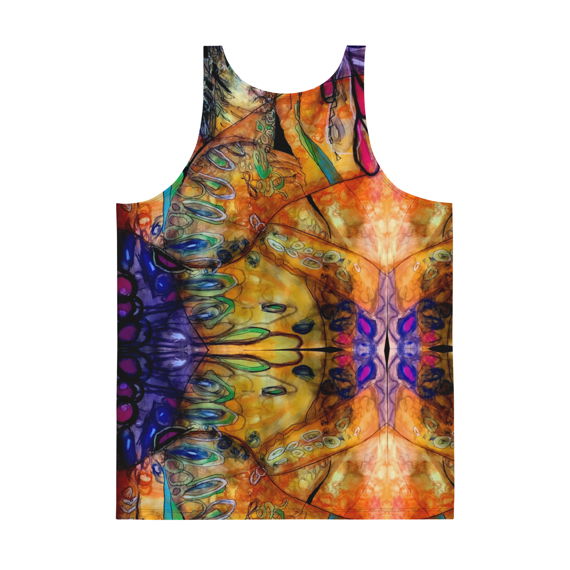 img tank top flat back