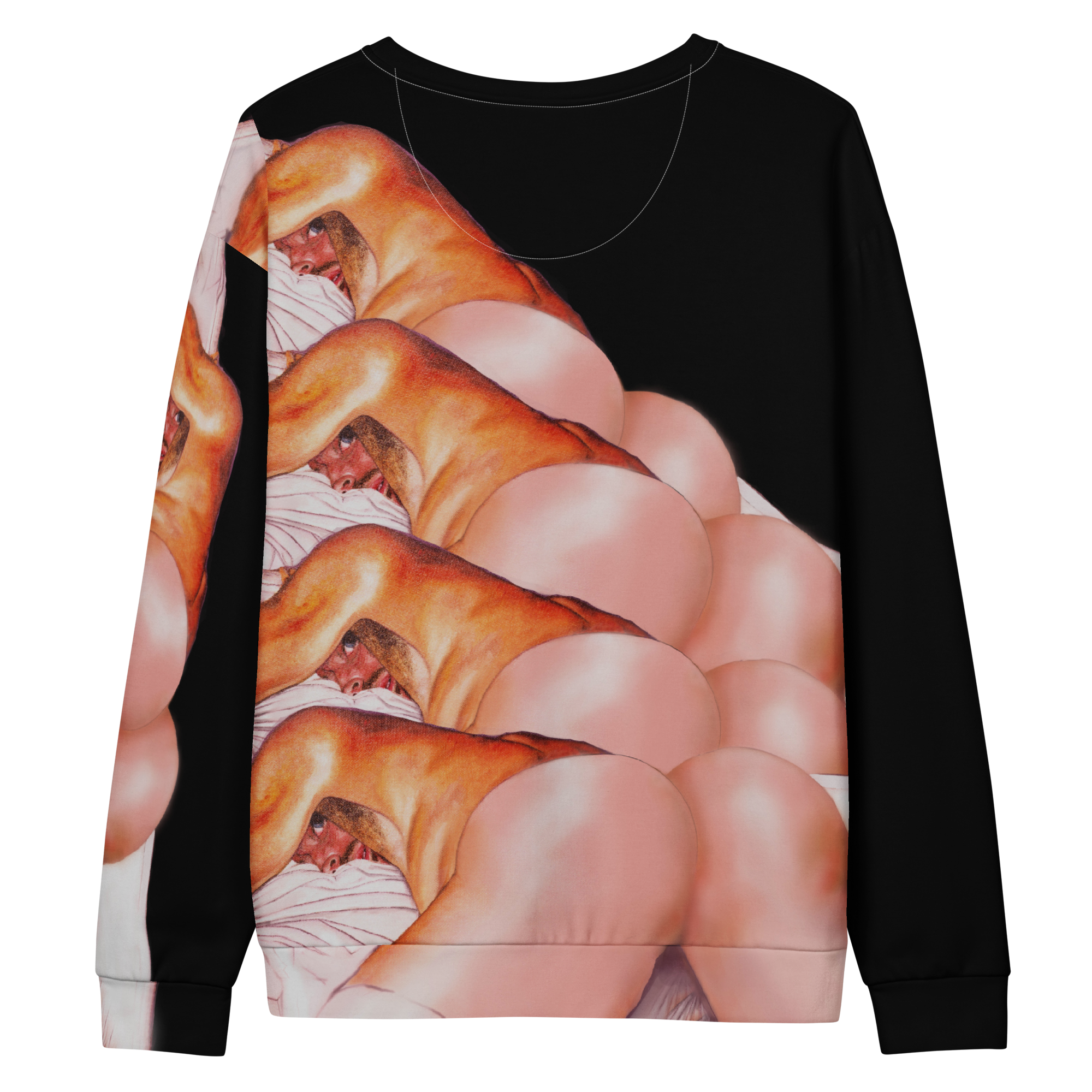 img sweater back flat