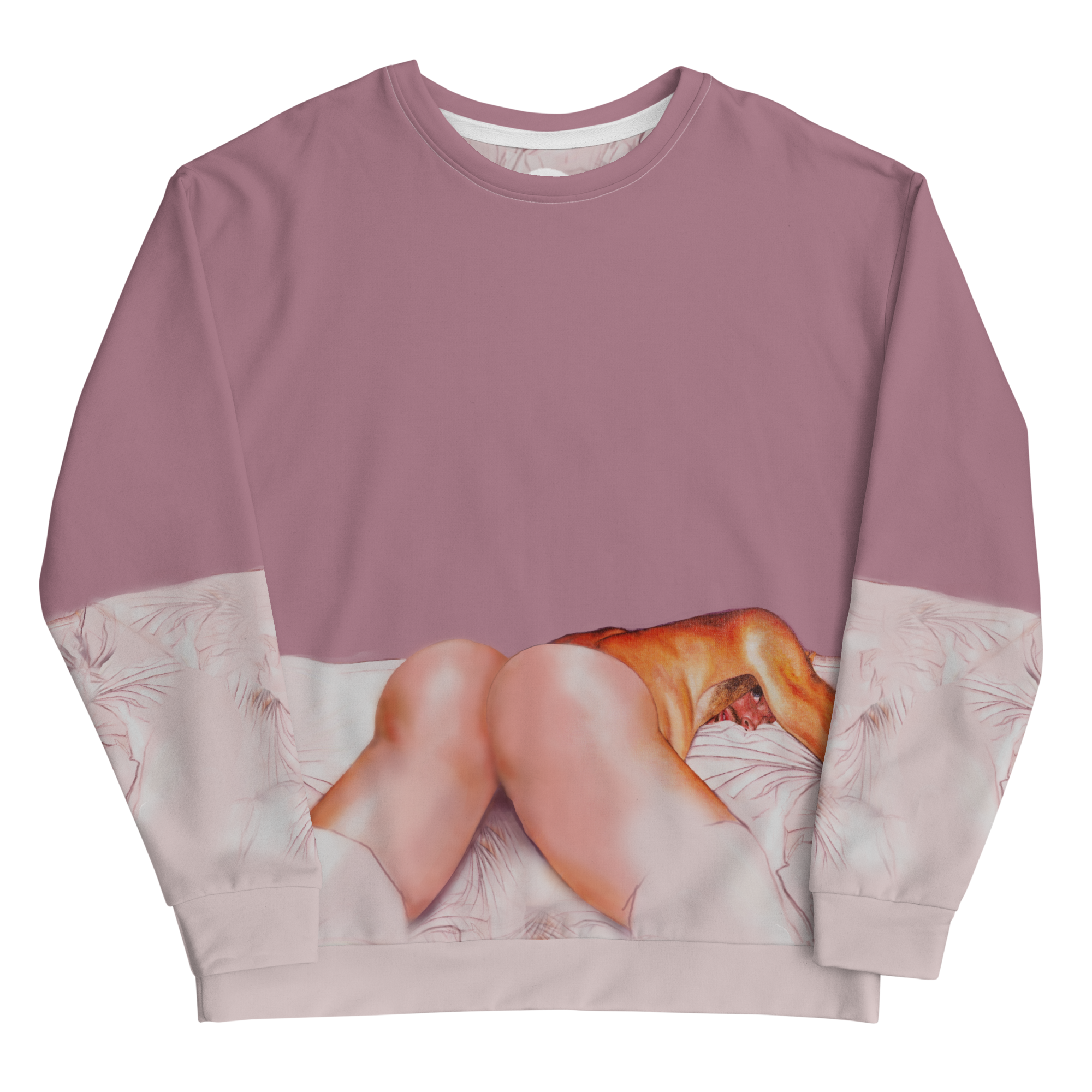 img flat front Gay-Art Sweatshirt