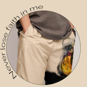 img detail Men's a-symetric Pants
