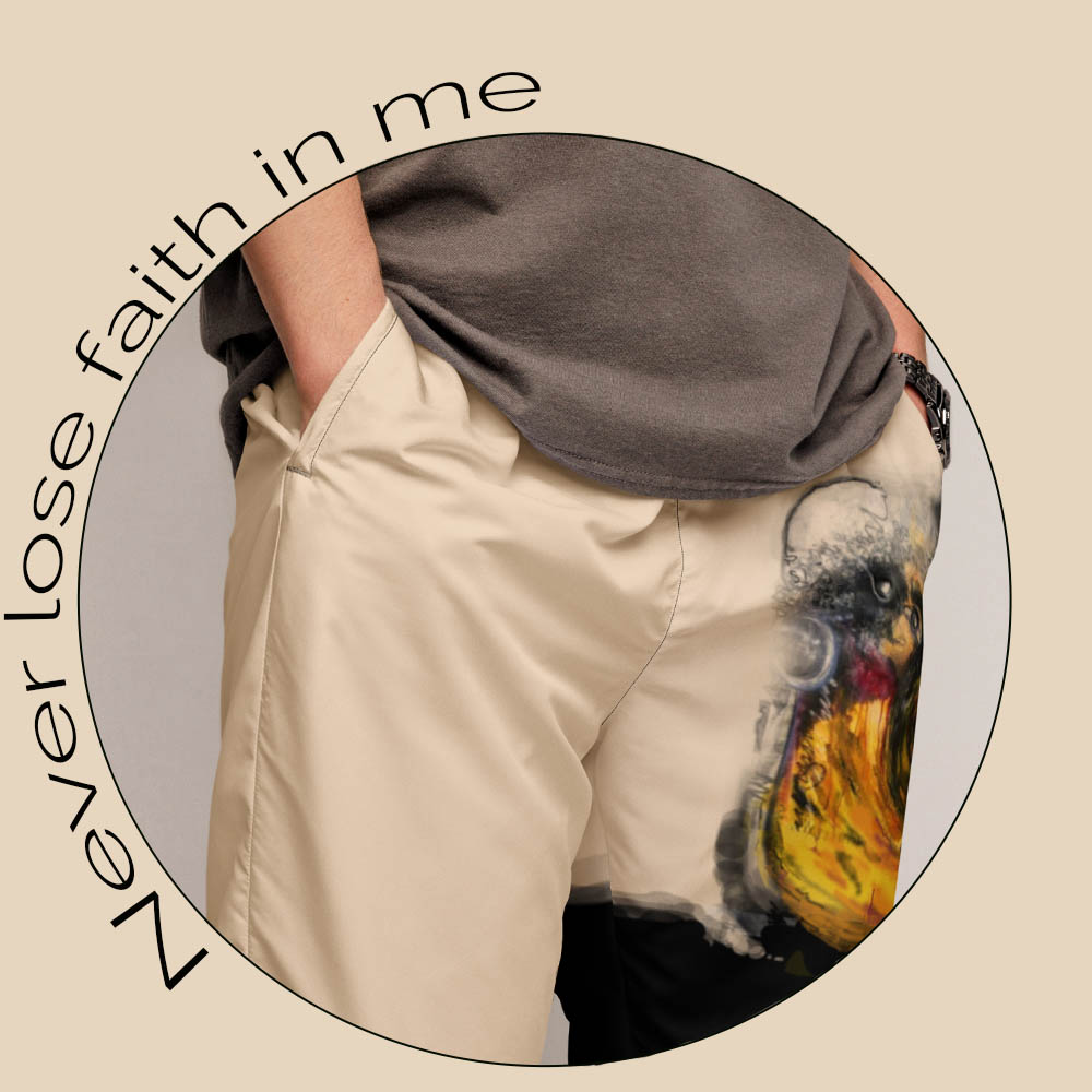 img detail Men's a-symetric Pants