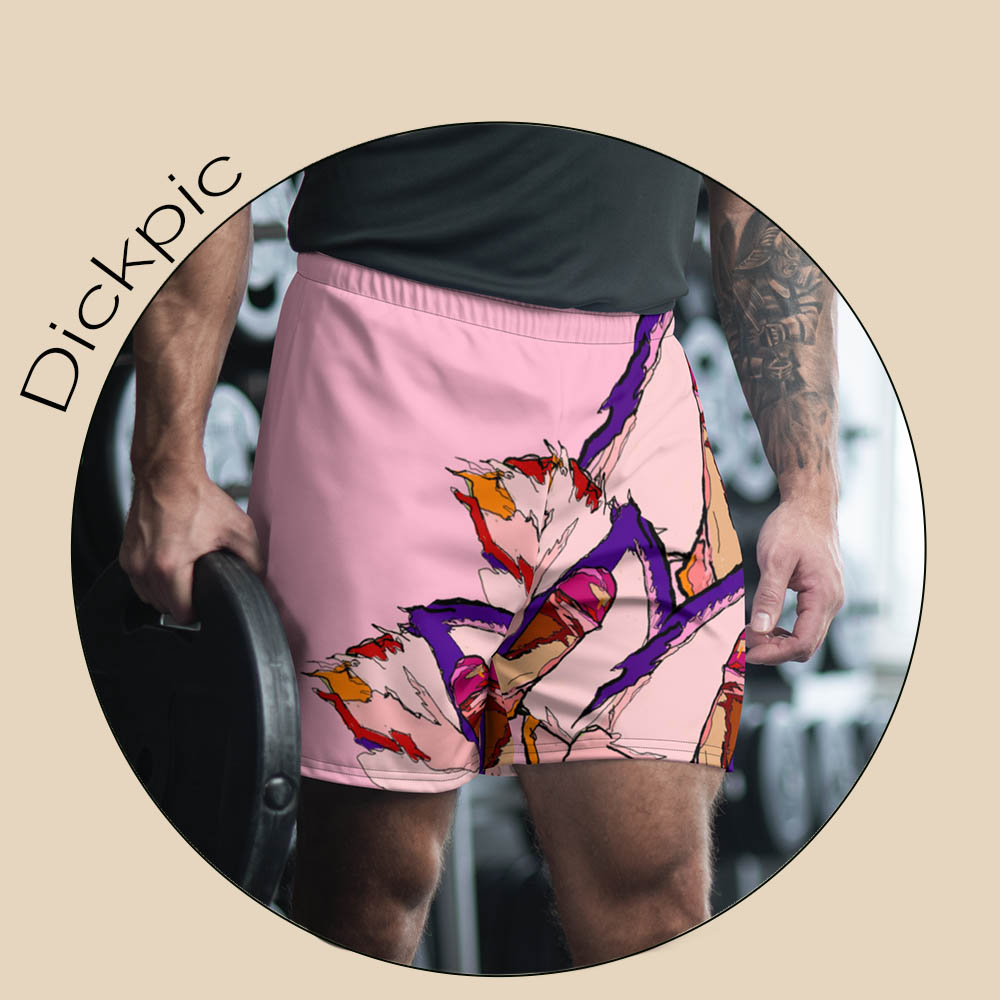 img Men's Recycled Athletic shorts