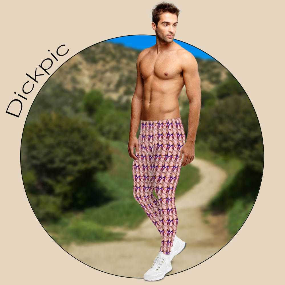 img Queer men's leggings "Dickpic"