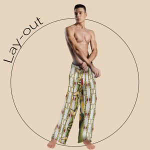 img Men's Wide leg pants