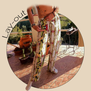 img Men's Wide leg pants