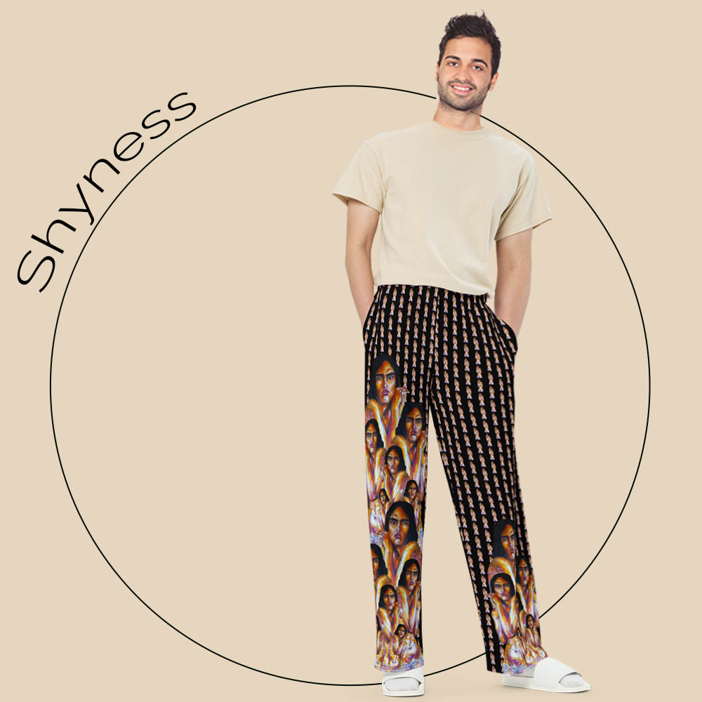 Men's Wide leg/yoga pants "Shyness" - Image 3