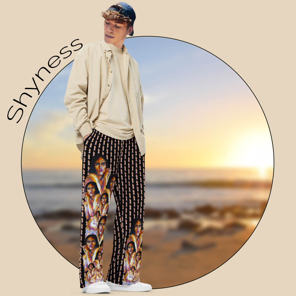 img Men's Wide leg pants