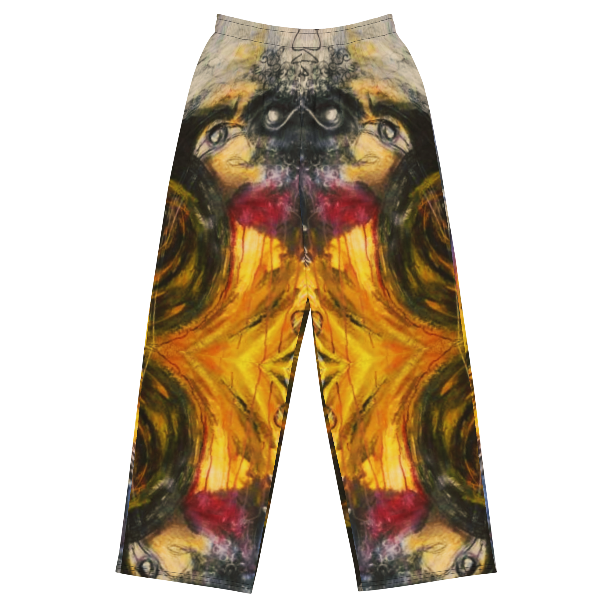 img wide leg pants