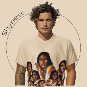 img Men's Recycled Artwear T-shirt