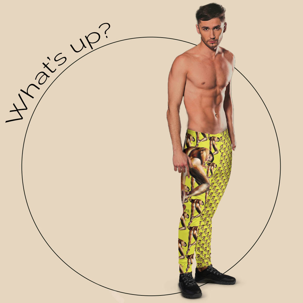 img Men's a-symetric Joggers