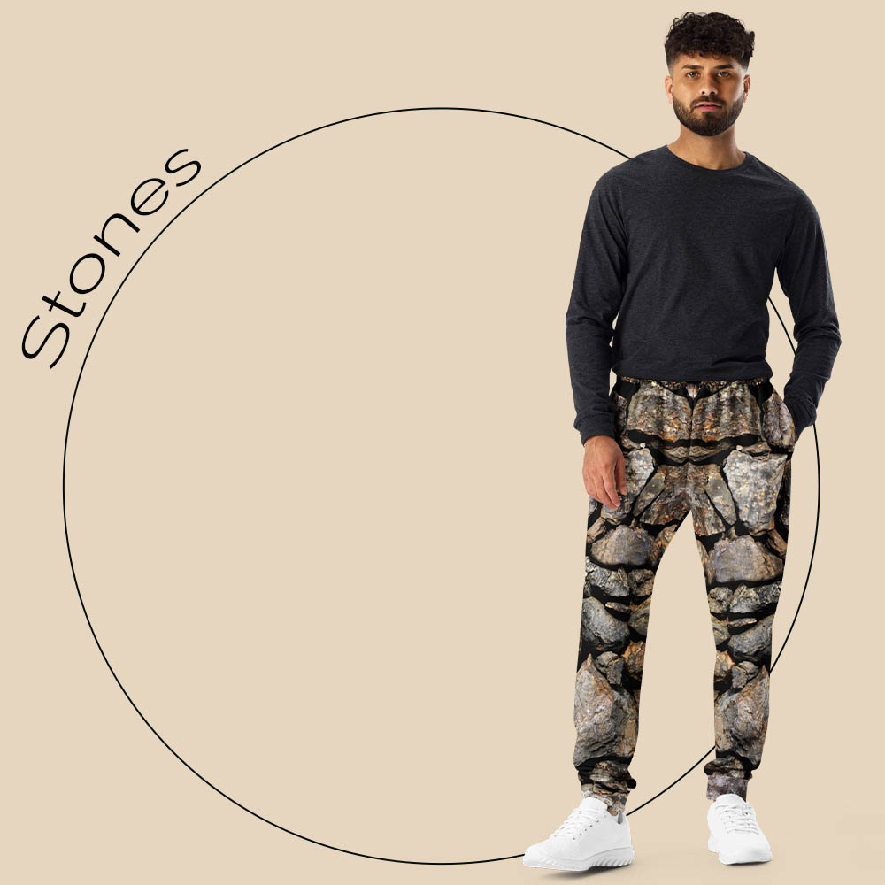 img Cool All over Printed Men's Joggers
