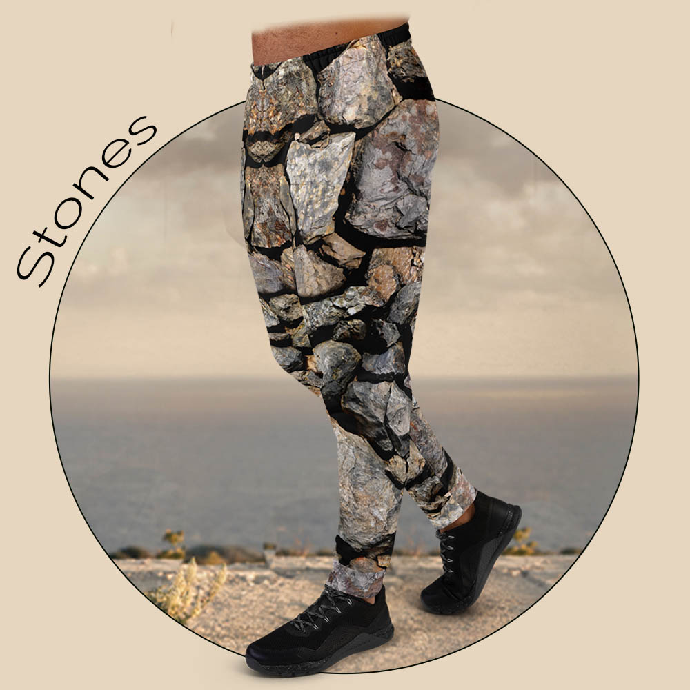 img Cool All over Printed Men's Joggers