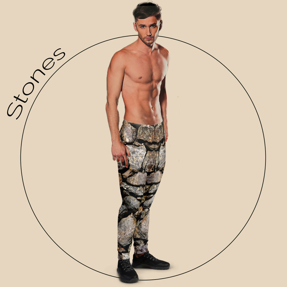 img All over Printed Men's Joggers