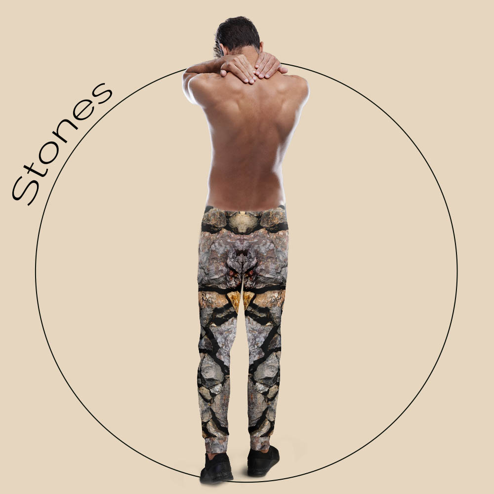 img Men's joggers all over printed
