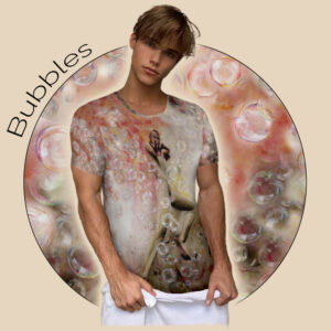img t-shirt Bubbles