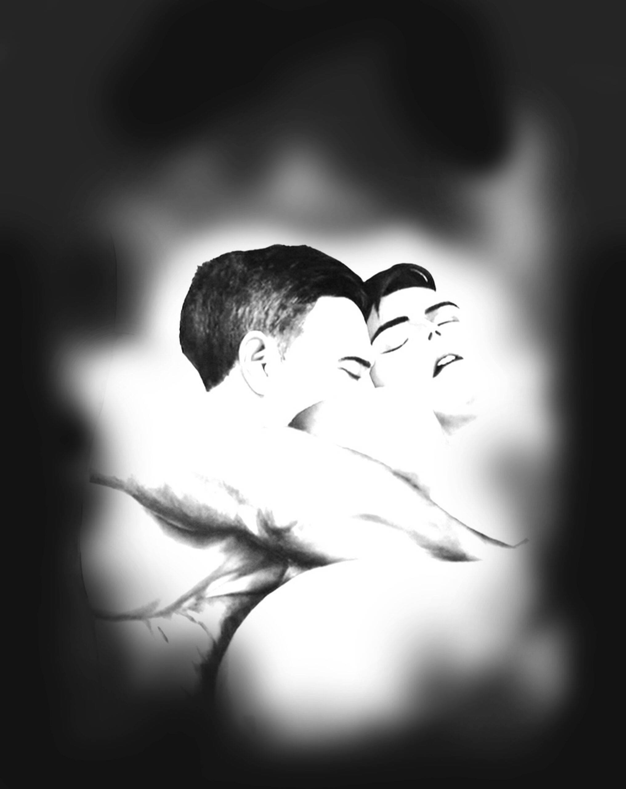 img latest Artwear print "I love you too"