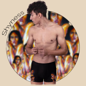 img Boxer briefs printed Art