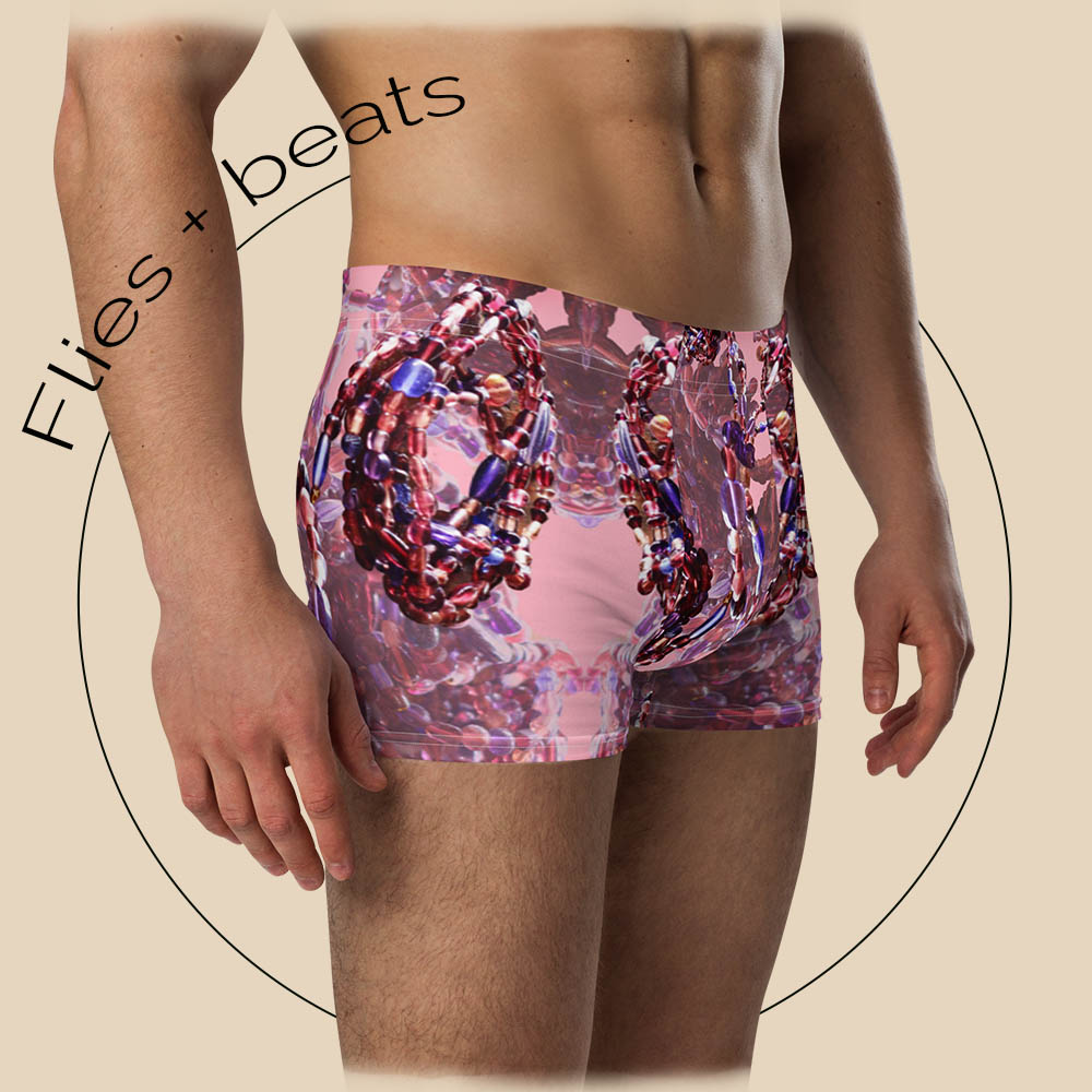 img Men's Boxer Briefs "Beats" Print