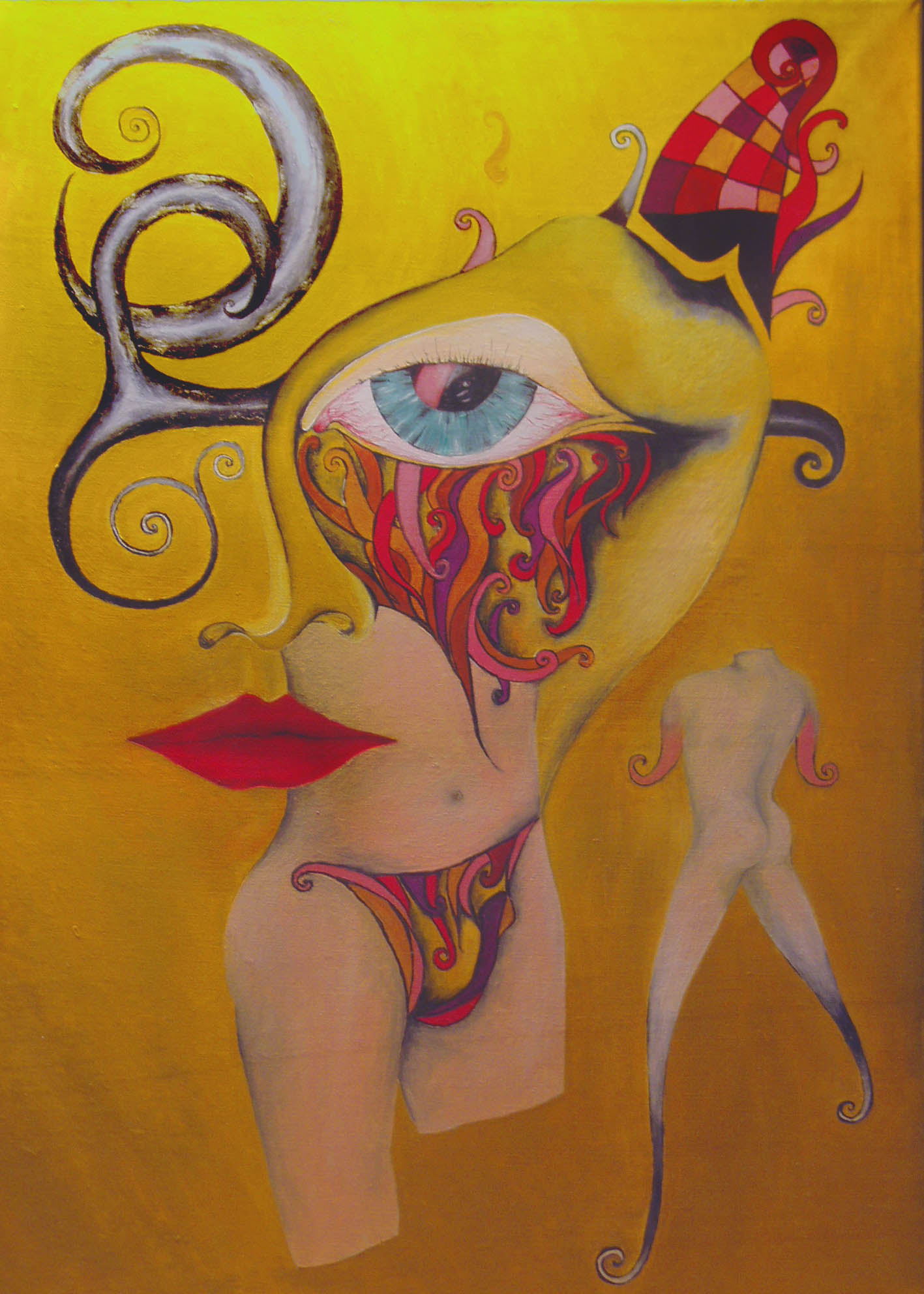 Oilpainting “Between” by Paul harmsen