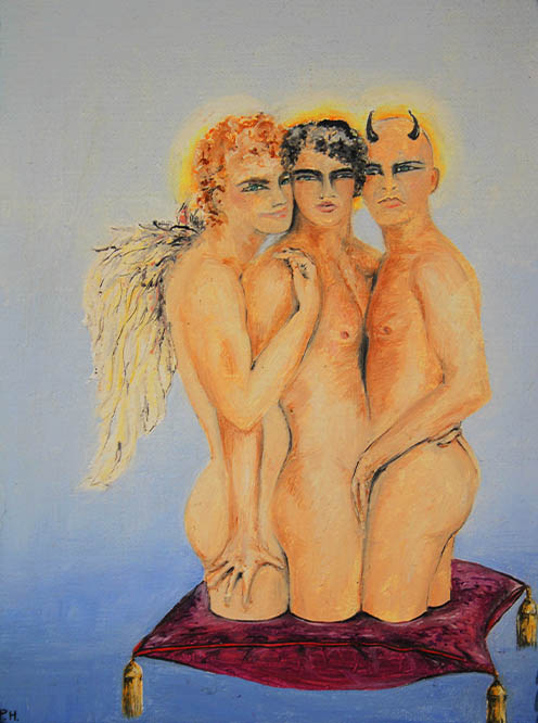 Oilpainting “Angels”