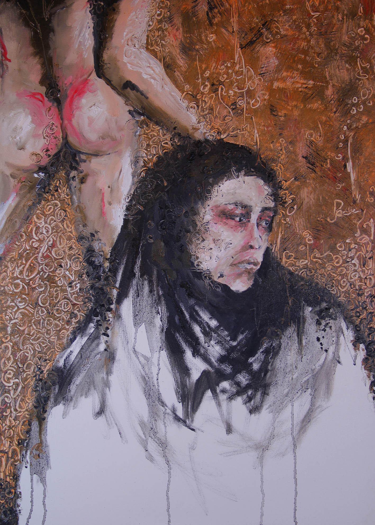 img oilpainting "contradiction"