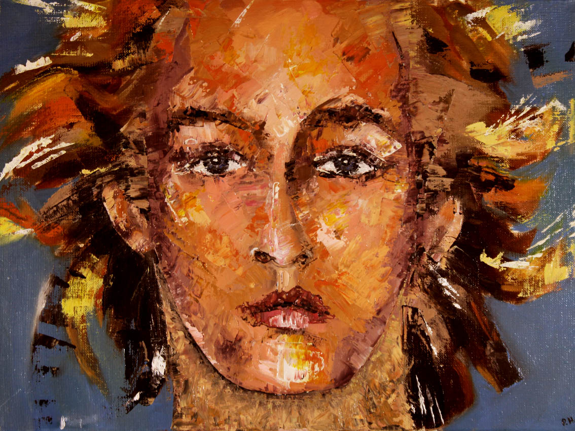 Oilpainting “Tadzio”, the most beautifull boy in the world.