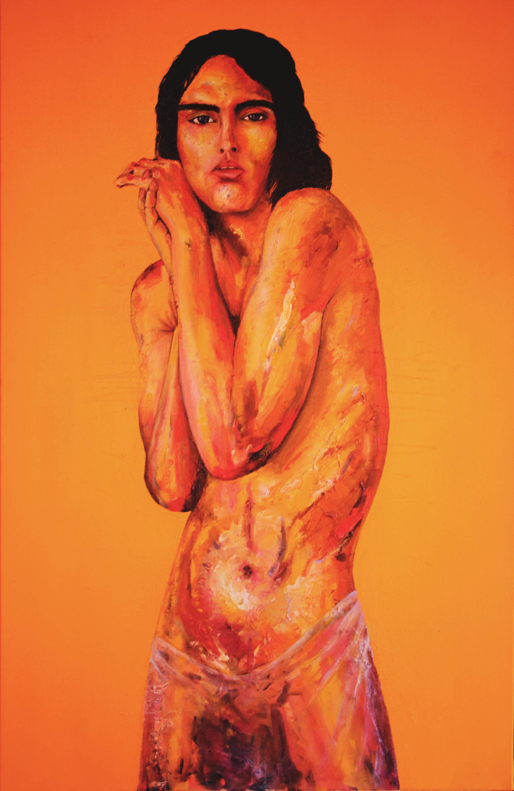 img oilpainting "shyness"