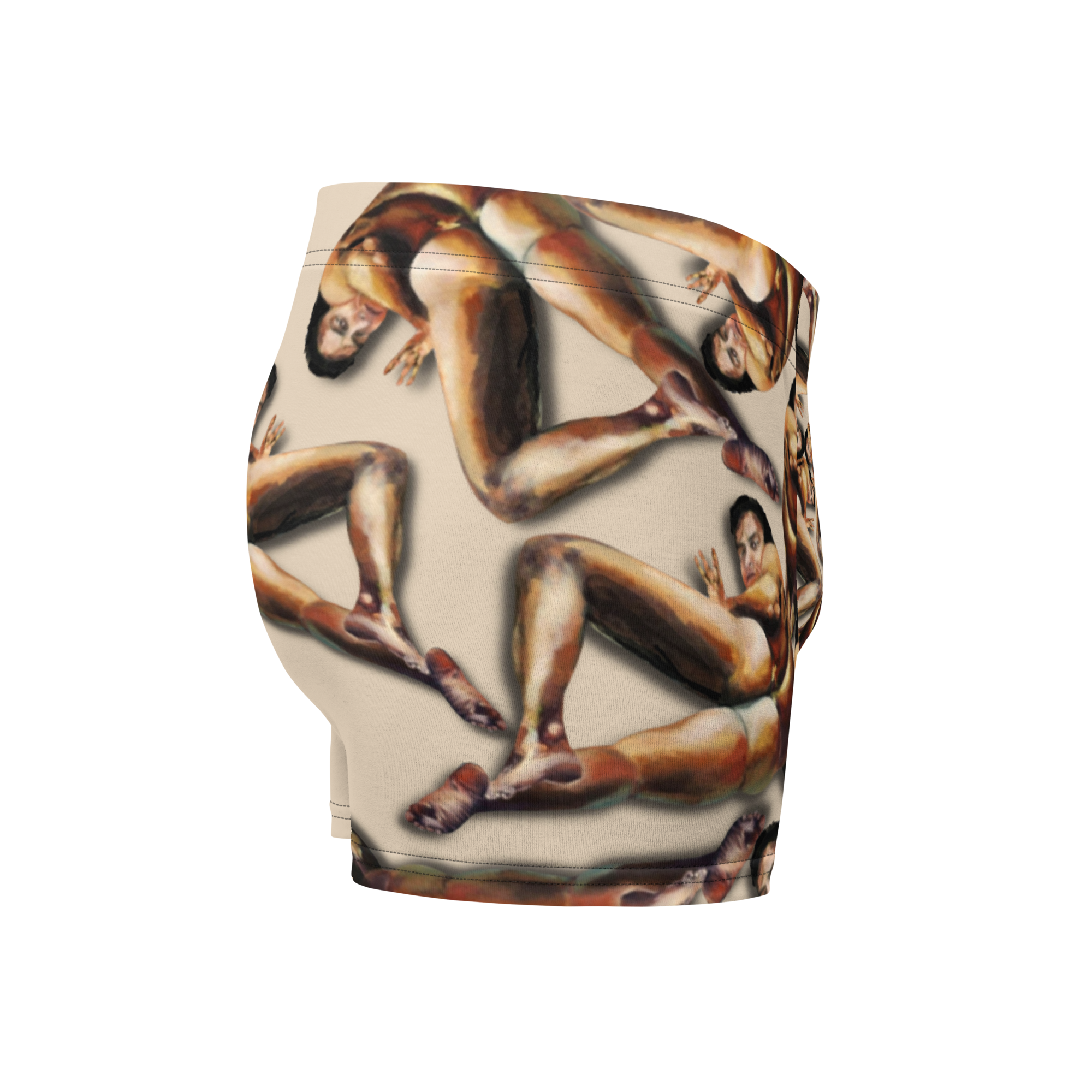 img Boxer briefs gay art side